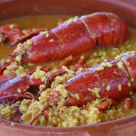 Hostal Restaurante La Ilusion El Palmar  Eksteriør billede
