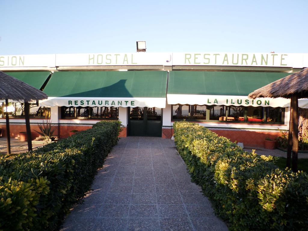 Hostal Restaurante La Ilusion El Palmar  Eksteriør billede