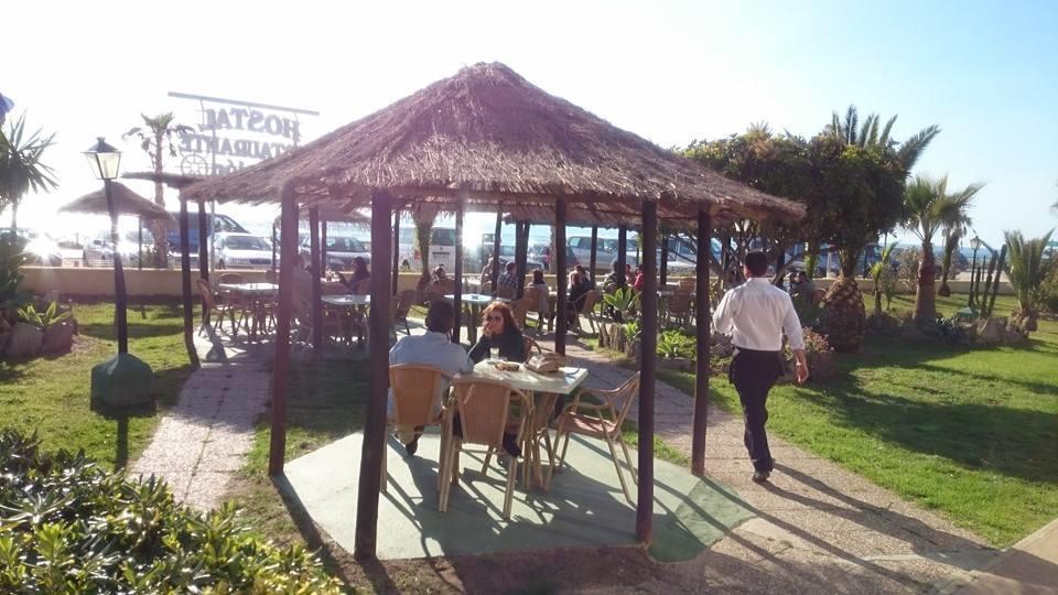Hostal Restaurante La Ilusion El Palmar  Eksteriør billede