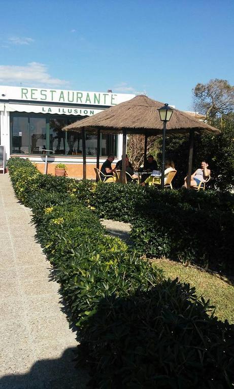 Hostal Restaurante La Ilusion El Palmar  Eksteriør billede