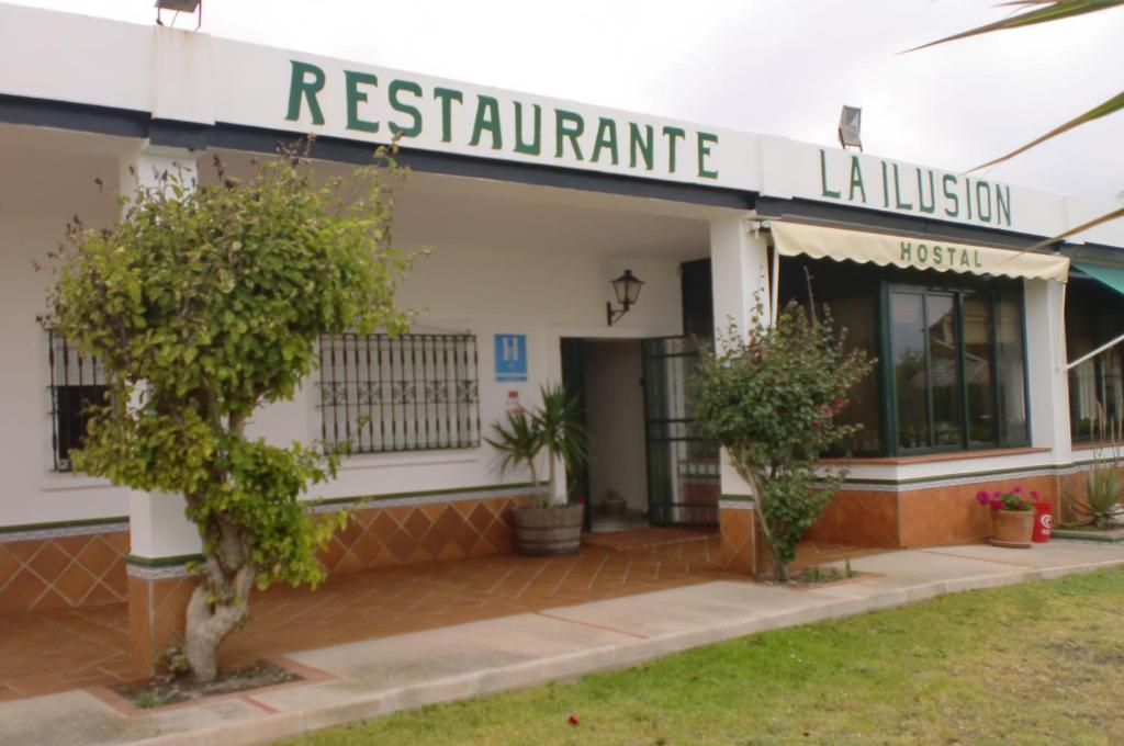 Hostal Restaurante La Ilusion El Palmar  Eksteriør billede