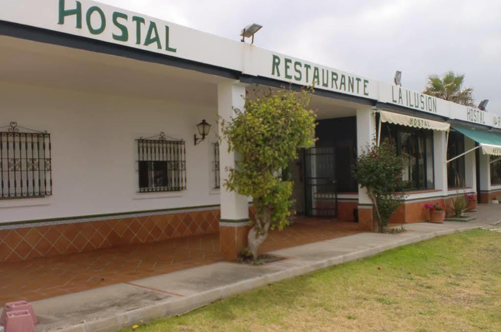 Hostal Restaurante La Ilusion El Palmar  Eksteriør billede